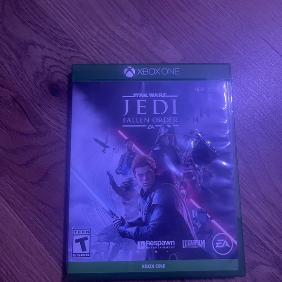 Star Wars Jedi Fallen Order Game for XBOX ONE Used Great Condition - Picture 1 of 2